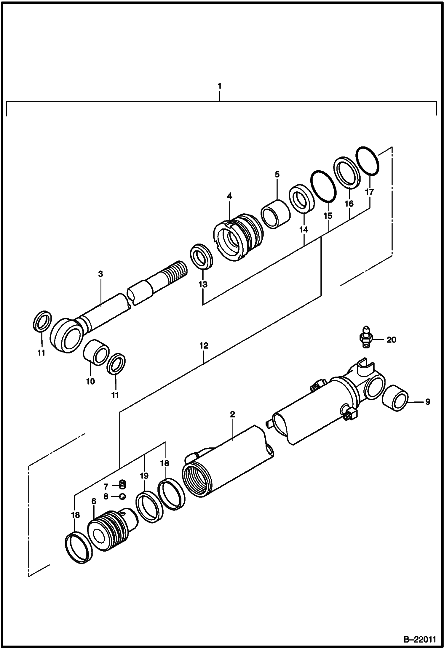 ЦИЛИНДР КОВША