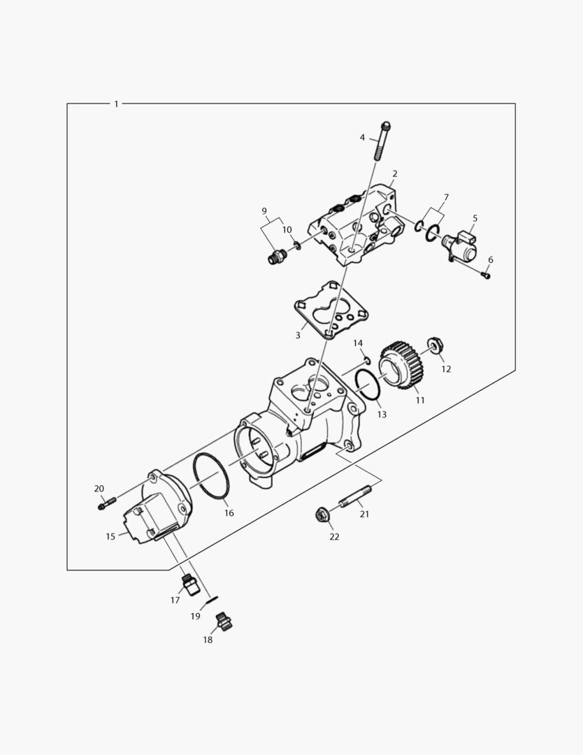 НАСОС ПОДАЧИ