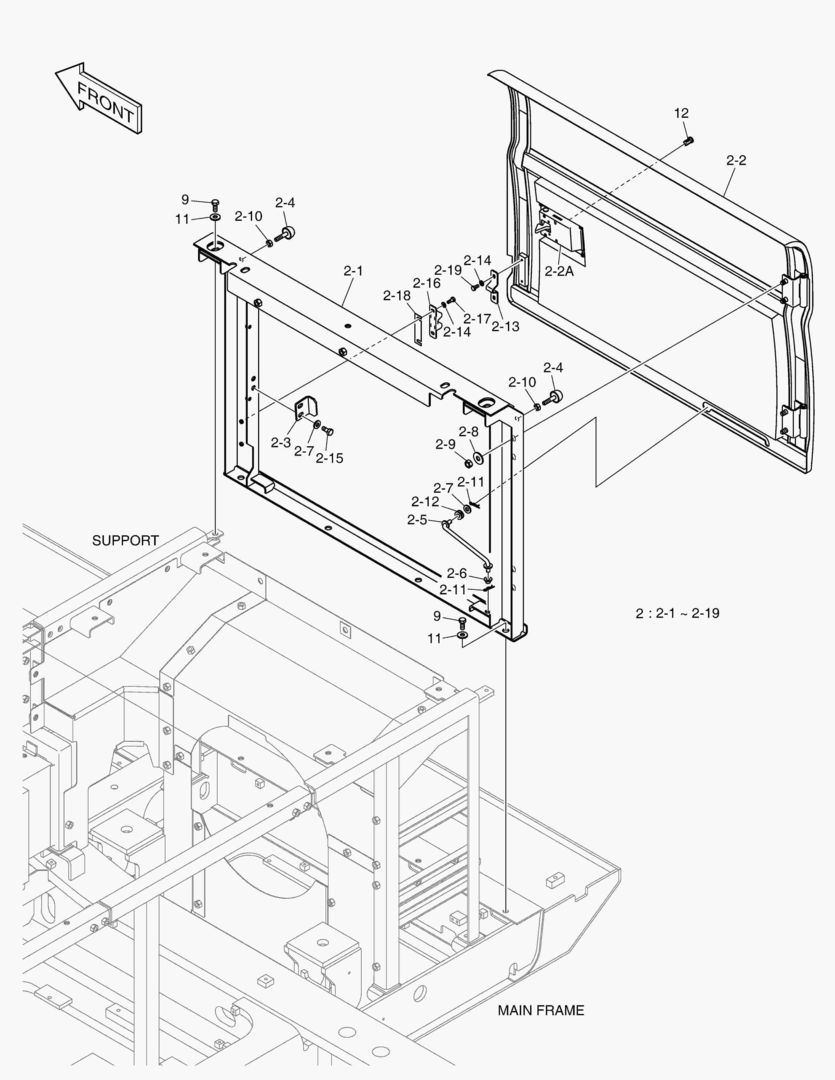 БОКОВАЯ ДВЕРЬ - ПРАВОСТОРОННИЙ