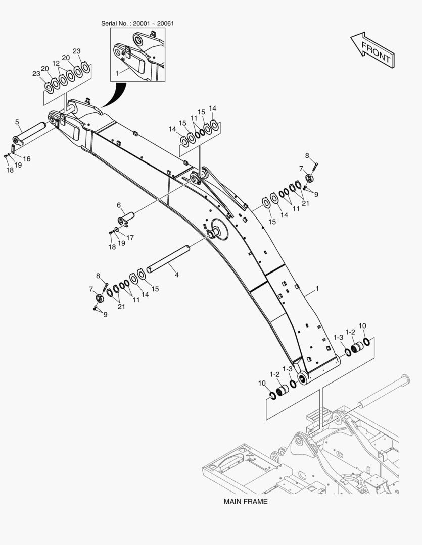СТРЕЛА - 6.5 м(ОСОБО ПРОЧНЫЙ)
