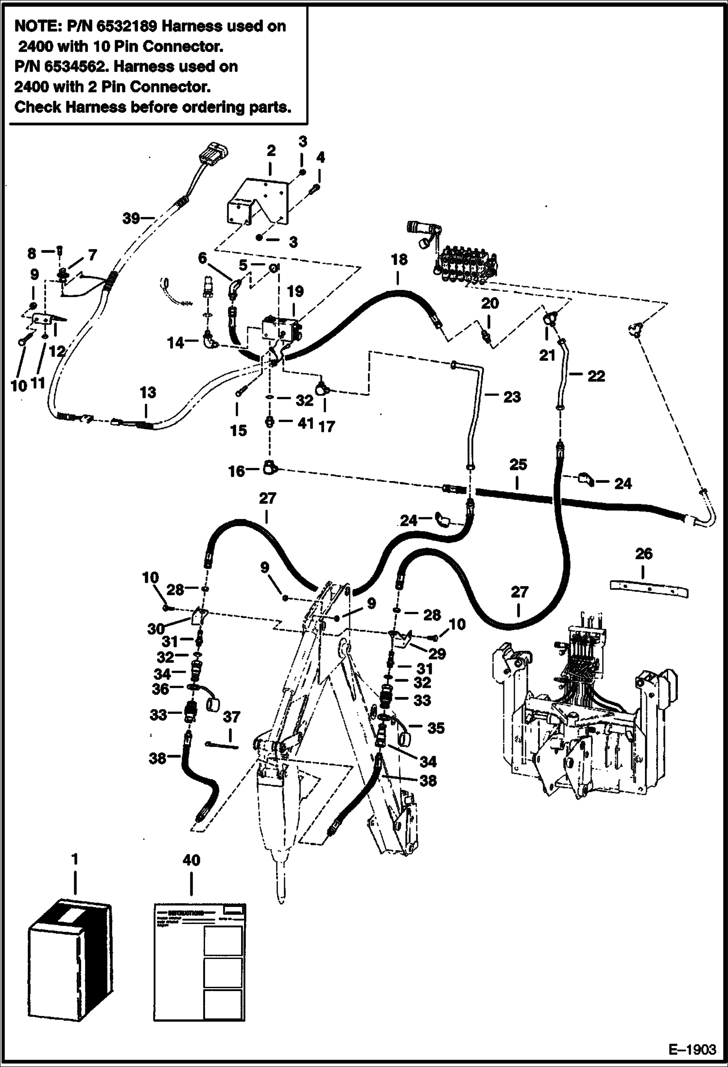ГИДРОМОЛОТ (МОНТАЖНЫЙ КОМПЛЕКТ ДЛЯ ГИДРОМОЛОТА) (5500) (ИСПОЛЬЗУЕТСЯ НА 914B ЭКСКАВАТОРЕ-ПОГРУЗЧИКЕ)