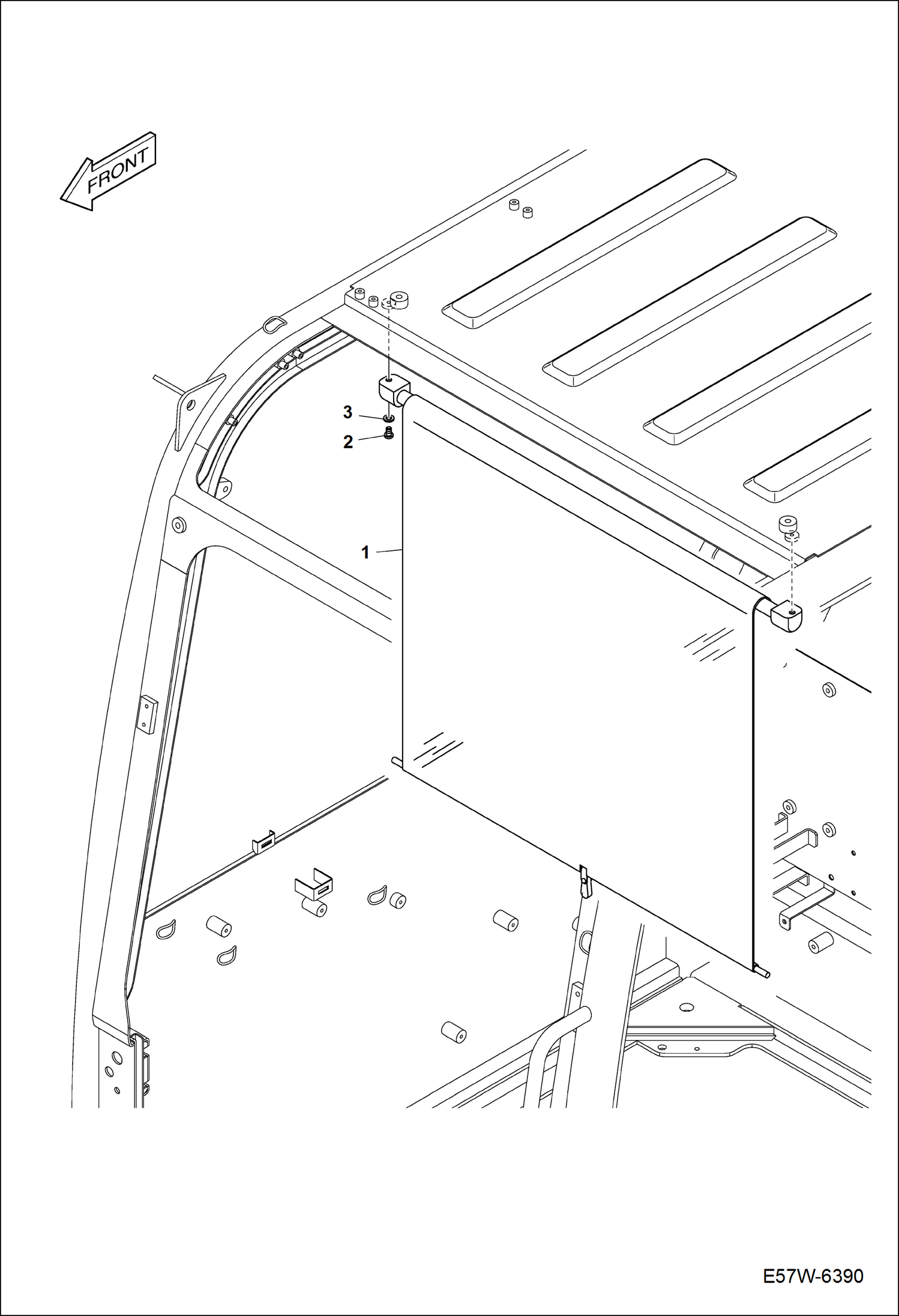 ПРОТИВОСОЛНЕЧНЫЙ КОЗЫРЕК