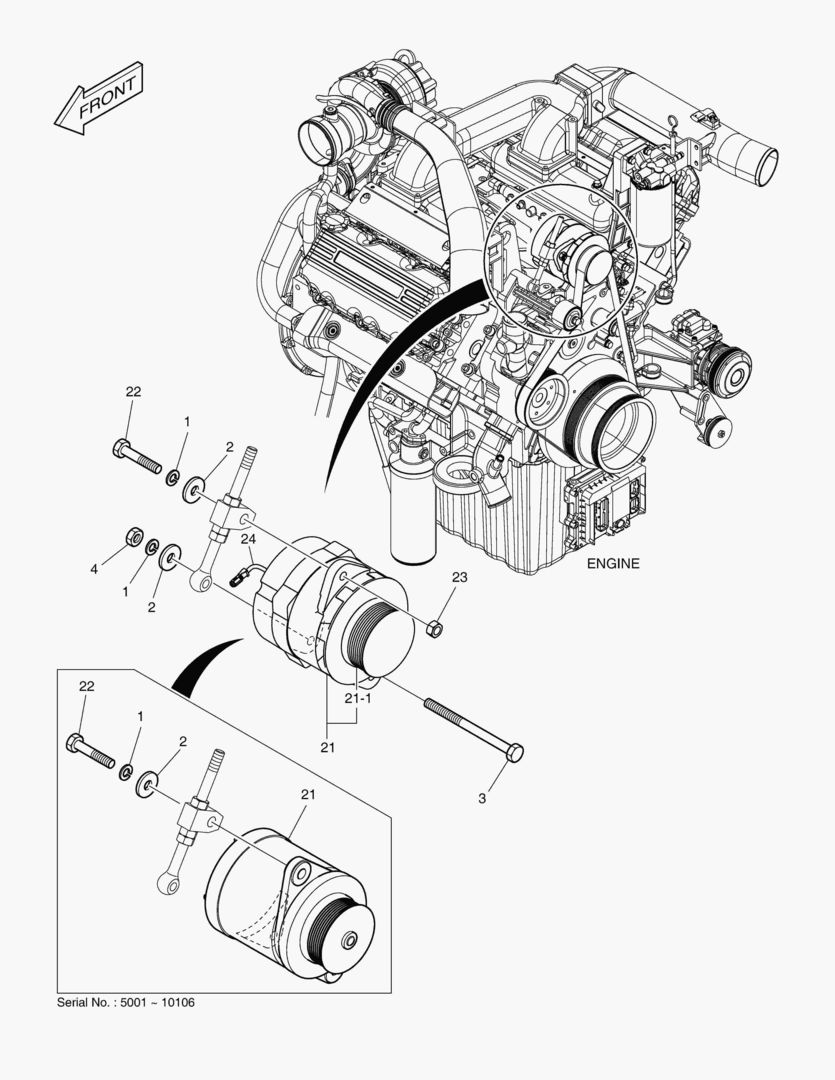 УСТАНОВКА ГЕНЕРАТОРА ПЕРЕМЕННОГО ТОКА