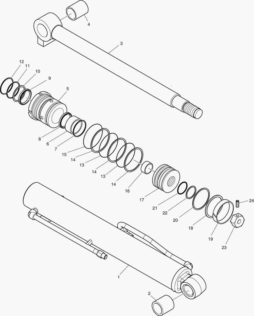 ЦИЛИНДР СТРЕЛЫ