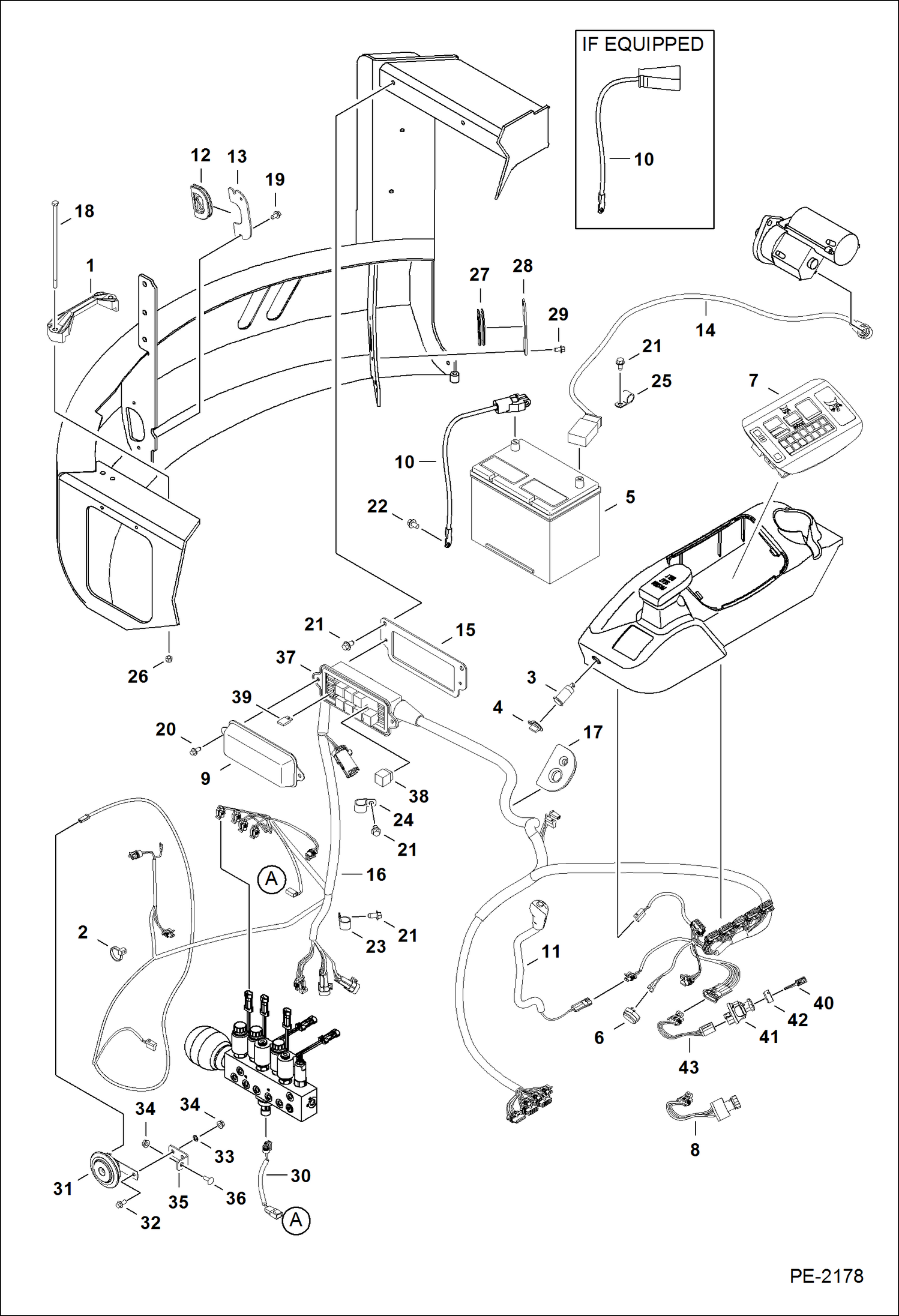ЭЛЕКТРИКА (ПРАВОСТОРОННИЙ КОНСОЛЬ)