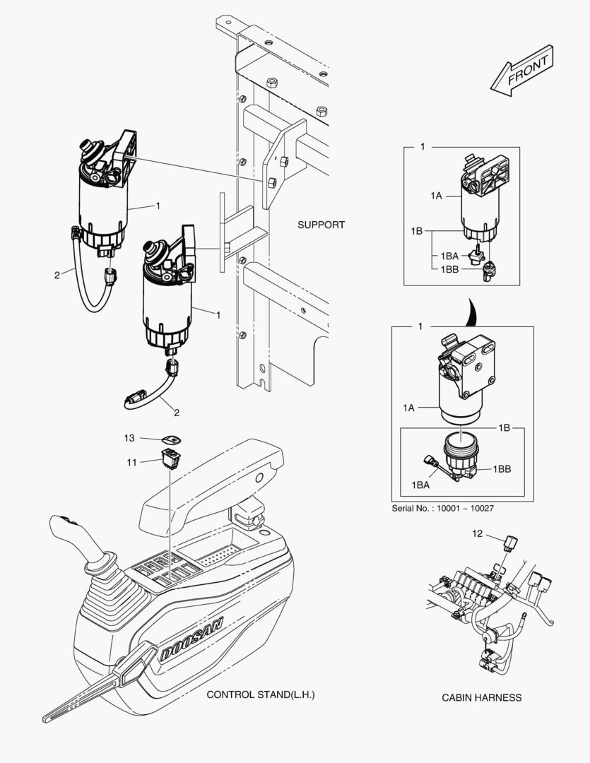ТОПЛИВНЫЙ ФИЛЬТР - С ПОДОГРЕВАТЕЛЬНОЙ ЧАШЕЙ