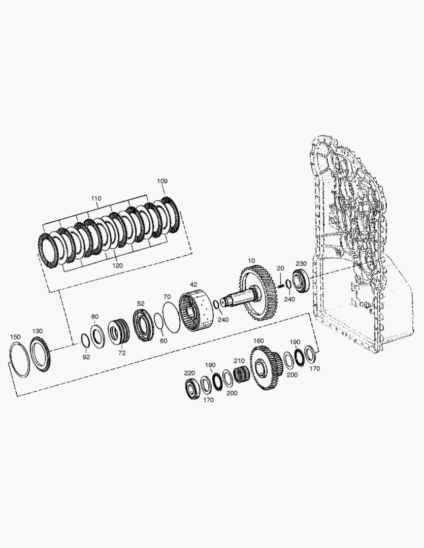 СЦЕПЛЕНИЕ K3
