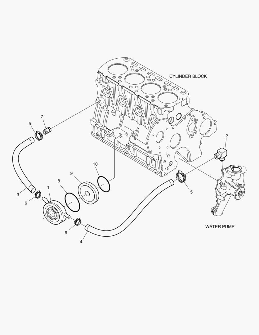 022 OIL COOLER