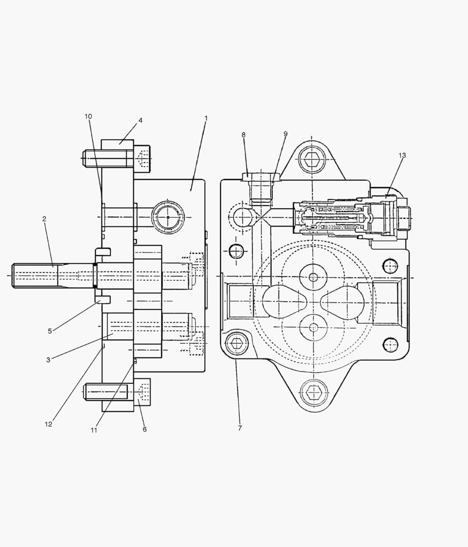 ШЕСТЕРЕННЫЙ НАСОС