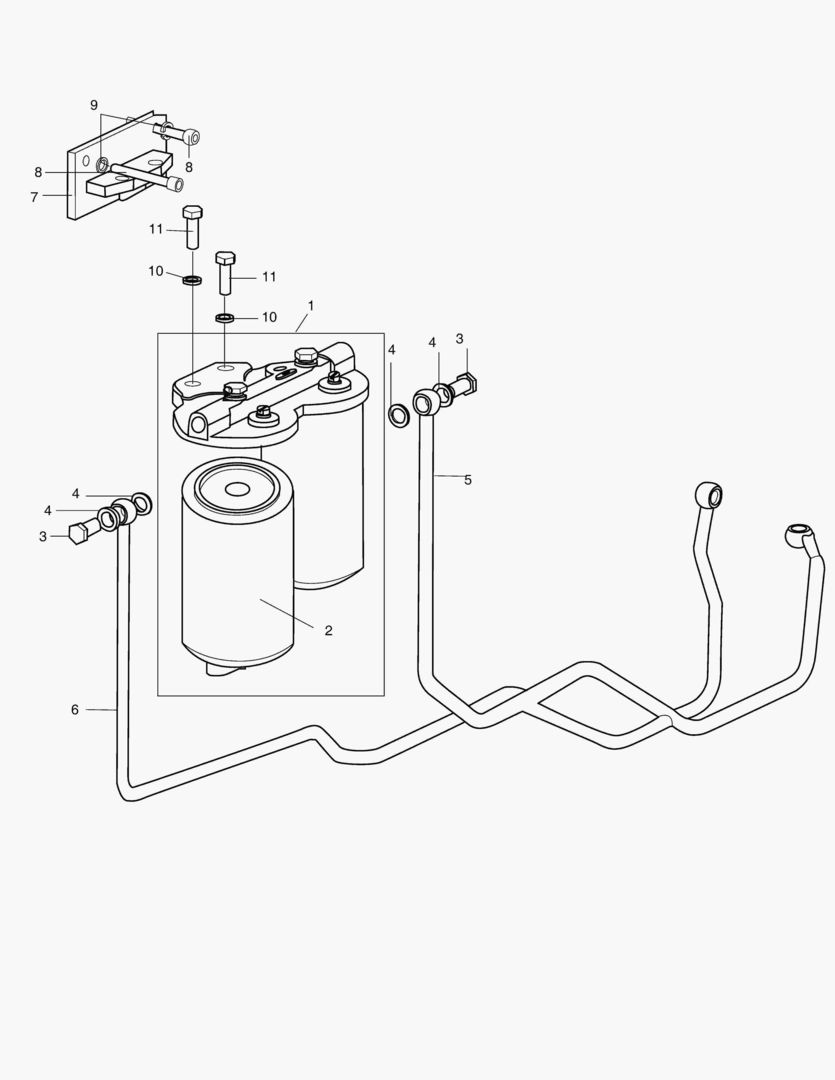 ТОПЛИВНЫЙ ФИЛЬТР
