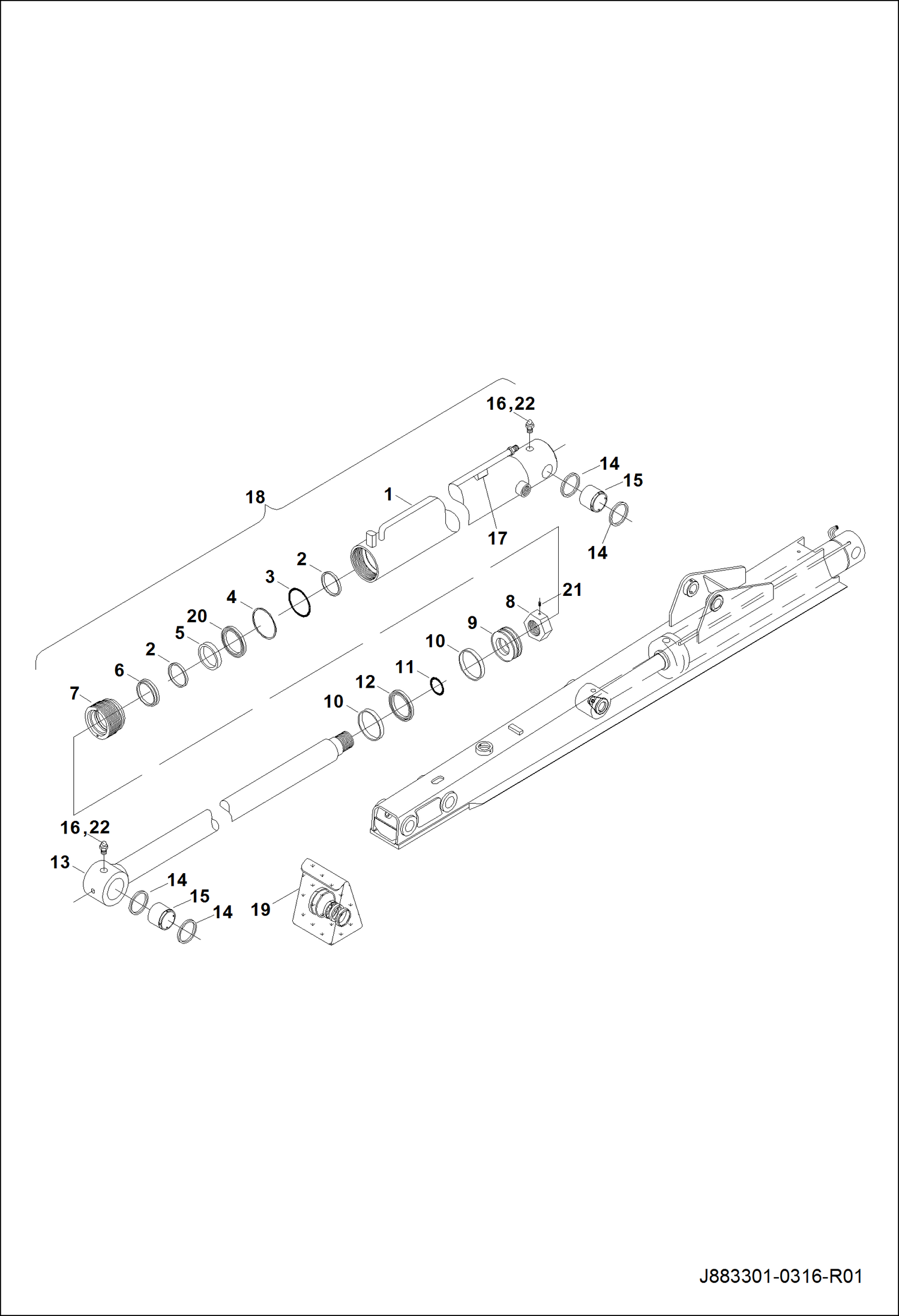 Схема УВЕЛИЧЕННЫЙ ЦИЛИНДР