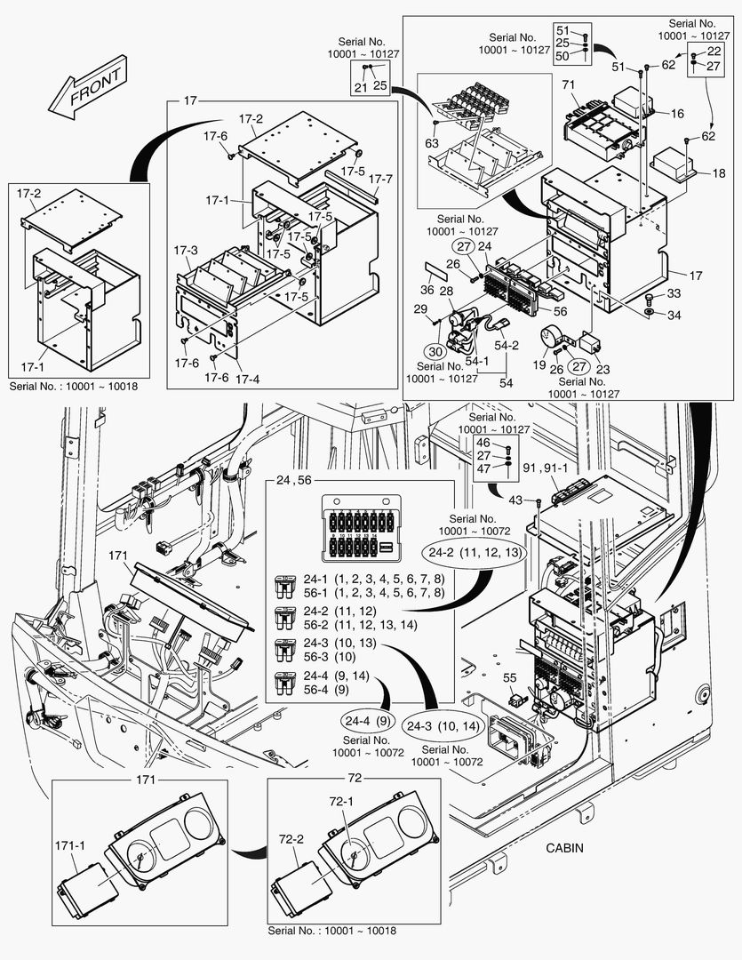 1630 ELECTRIC PARTS(2) - CABIN