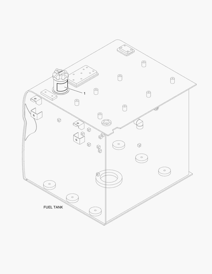 Схема 5330 DECAL - DIESEL(NON EUROPE)