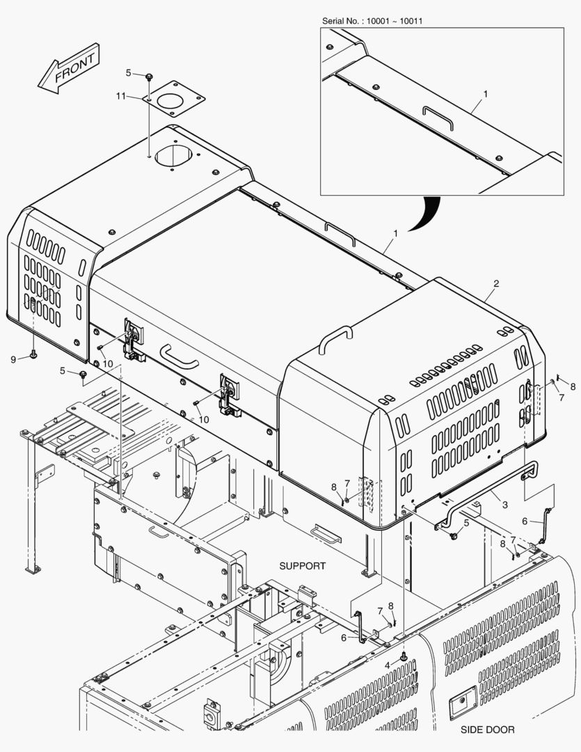 КРЫШКА В СБОРЕ