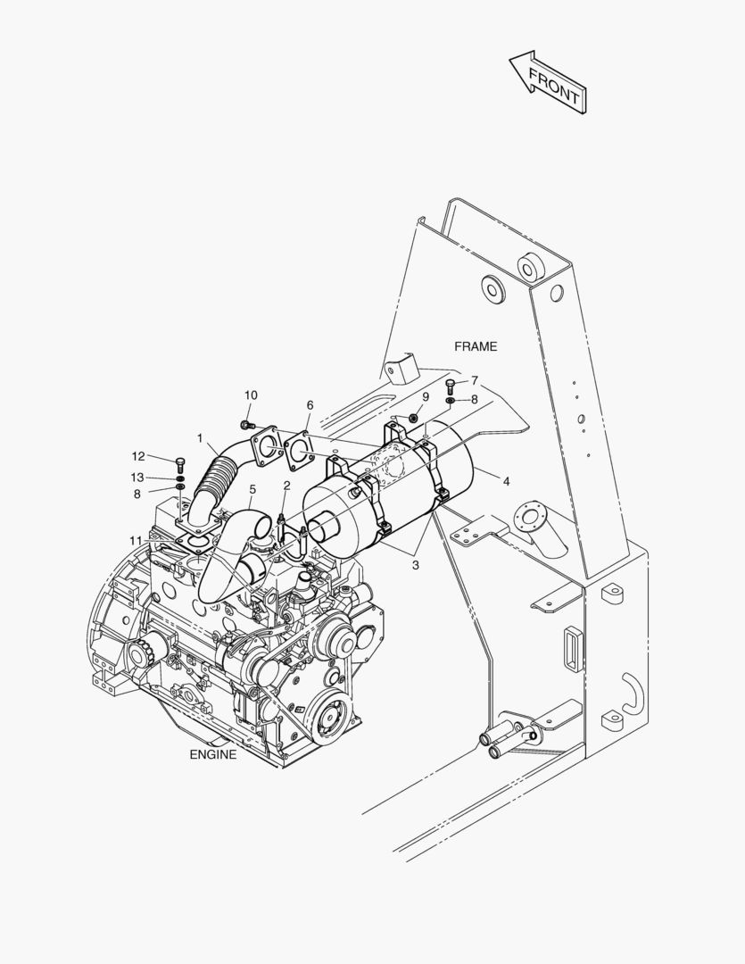 Спецтехника 2160 MUFFLER