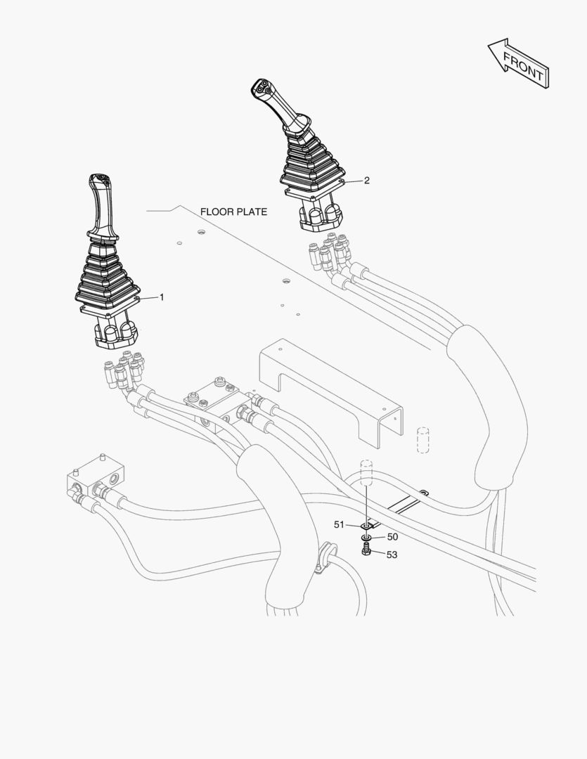 ТРУБОПРОВОД СЕРВОУПРАВЛЕНИЯ - СИСТЕМА ЗАЩИТЫ ПРИ ОПРОКИДЫВАНИИ