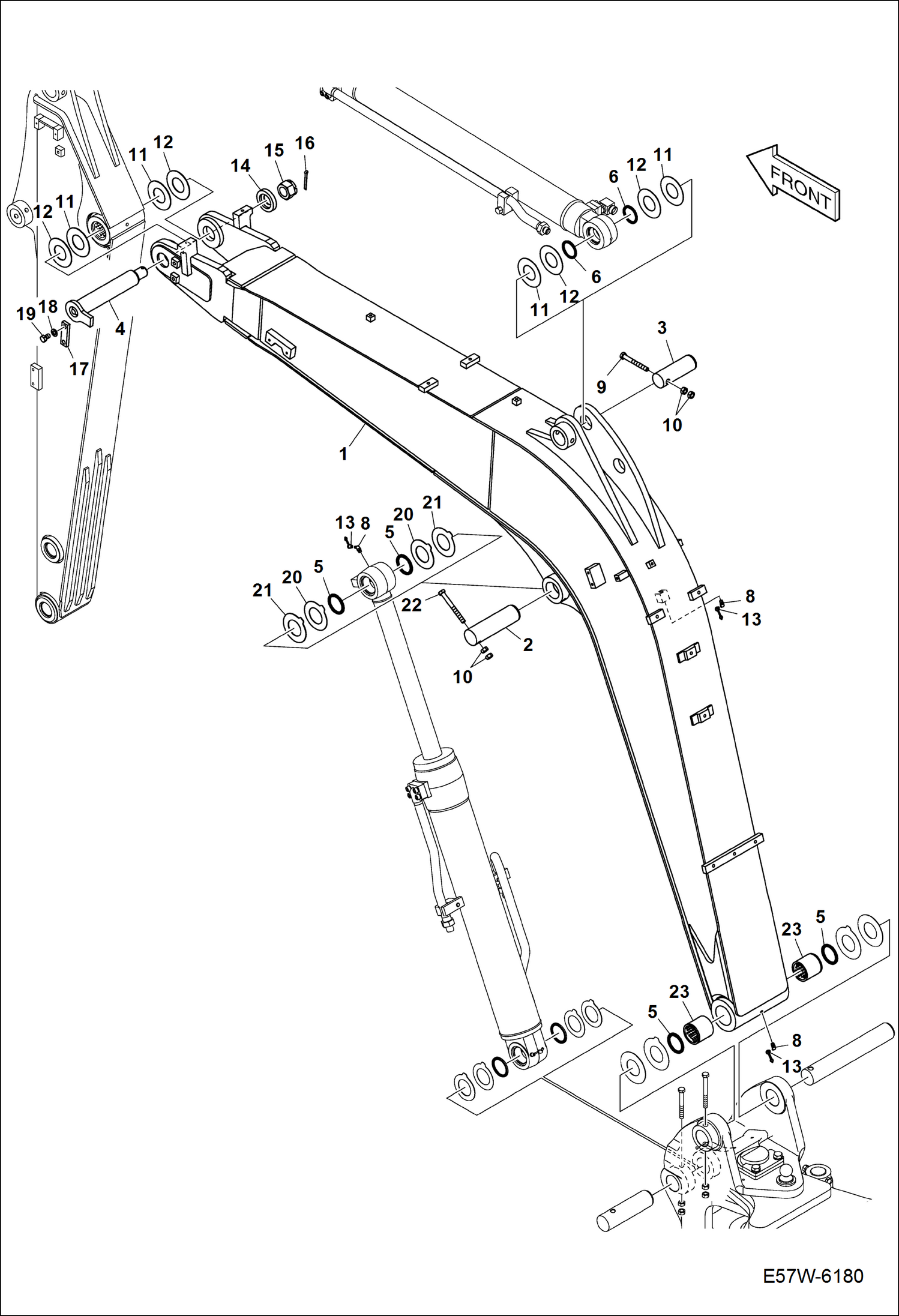 СТРЕЛА (3 М) (ВРАЩАЮЩИЙСЯ)