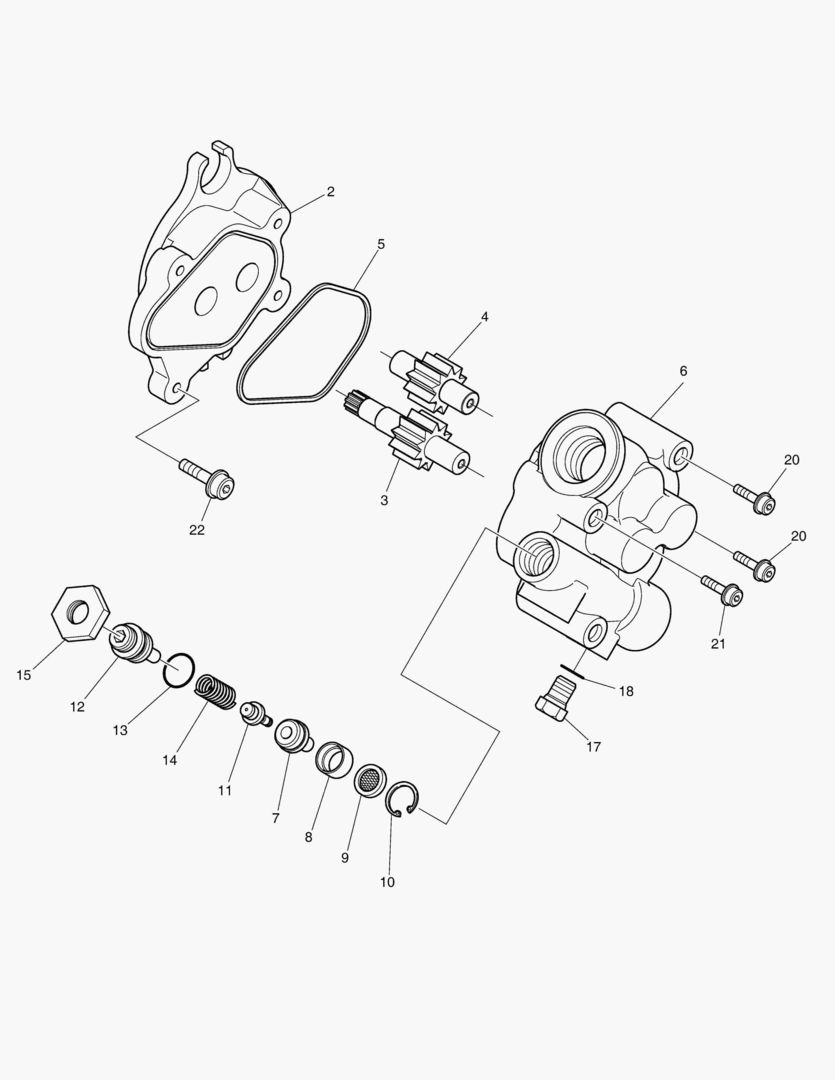 ШЕСТЕРЕННЫЙ НАСОС