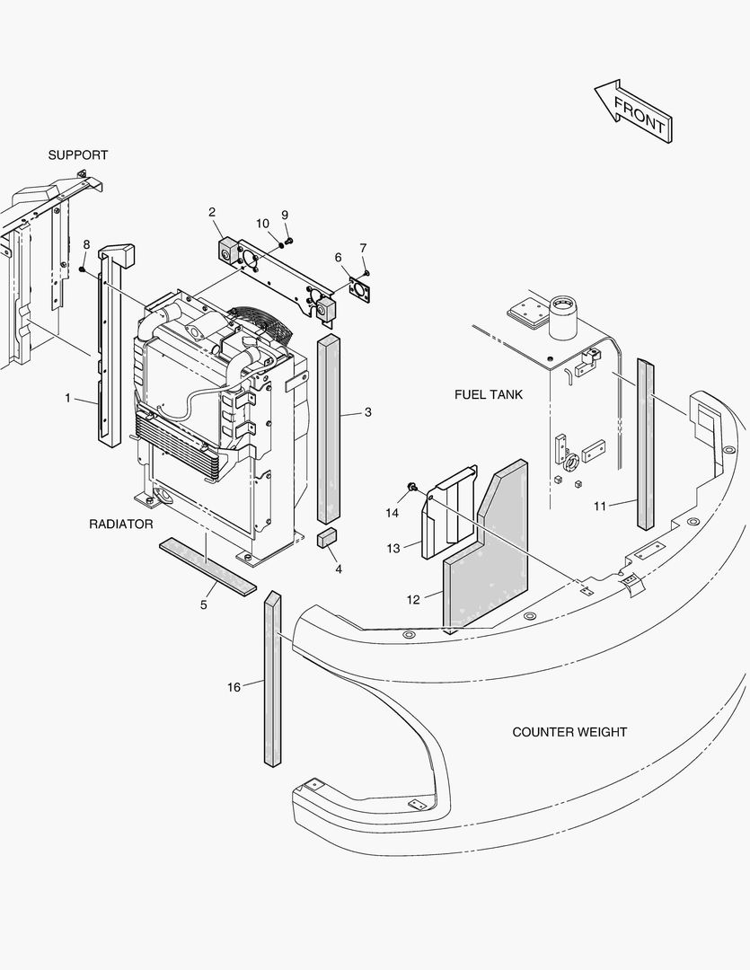 АКУСТИЧЕСКАЯ НОПЛАСТОВАЯ ИЗОЛЯЦИЯ