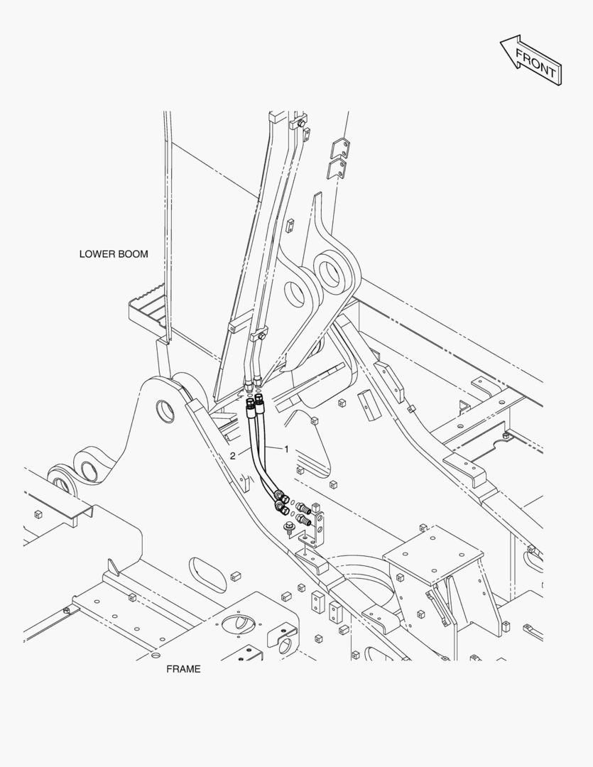 ГЛАВНАЯ МАГИСТРАЛЬ - ВРАЩАЮЩИЙСЯ(ШАРНИРНАЯ СТРЕЛА)