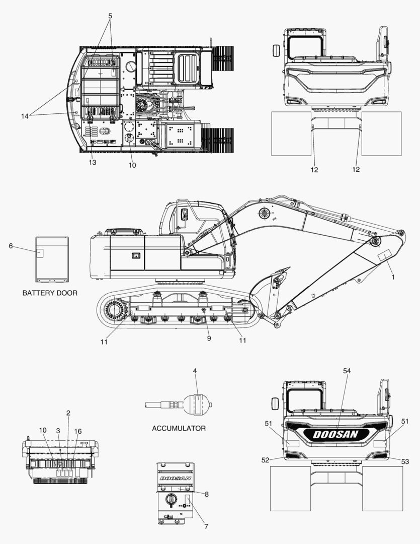 5130 NAME PLATE - EXTERIOR