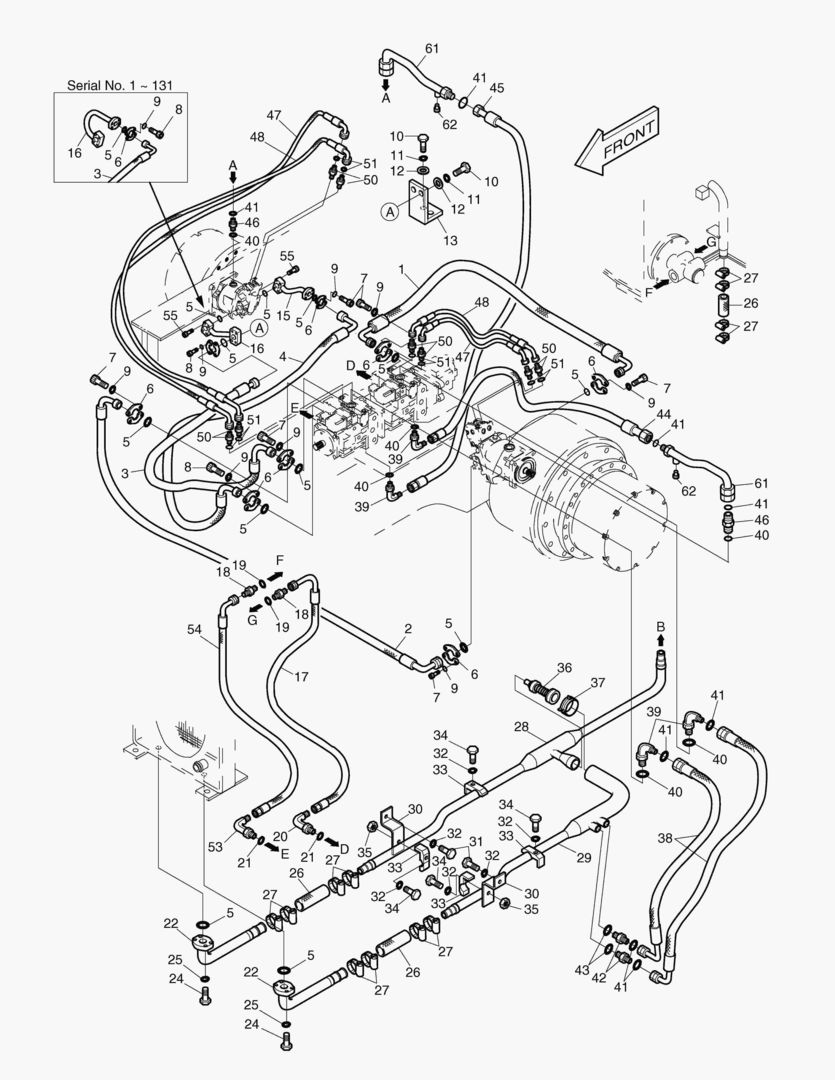 ТРУБОПРОВОД ГИДРАВЛИЧЕСКОЙ ТРАНСМИССИИ