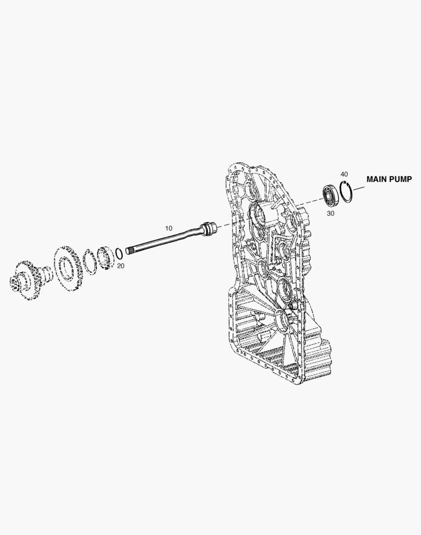 МЕХАНИЗМ ОТБОРА МОЩНОСТИ-ТРАНСМИССИЯ
