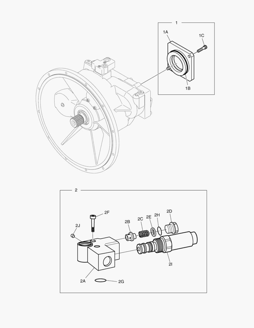 ОСНОВНОЙ НАСОС - E.P.P.R КЛАПАН