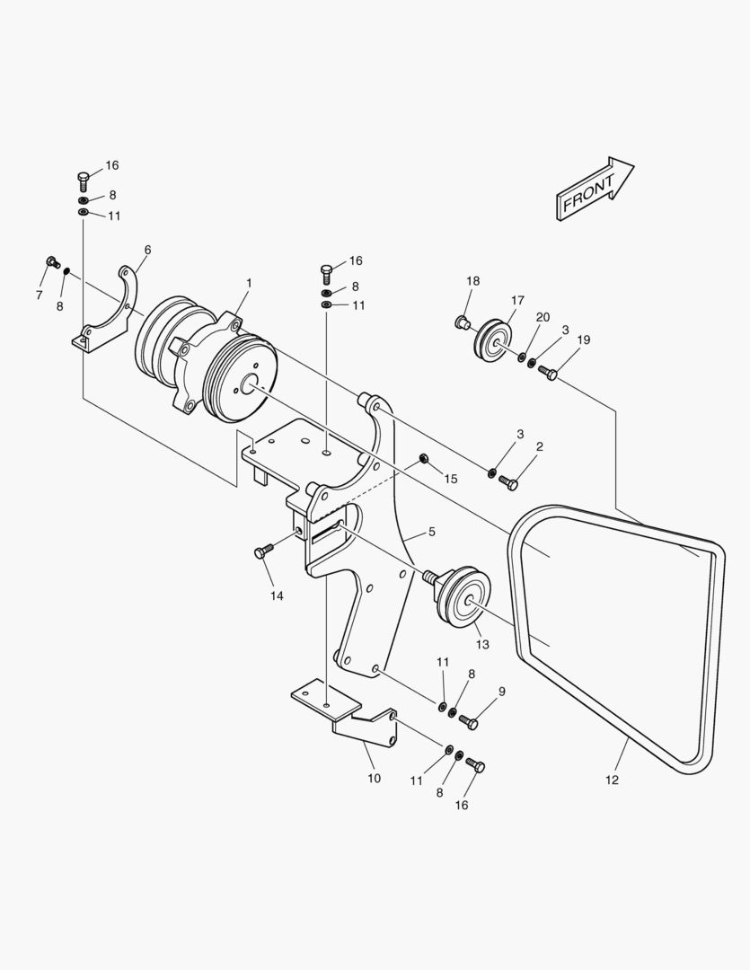 КОМПРЕССОР В СБОРЕ
