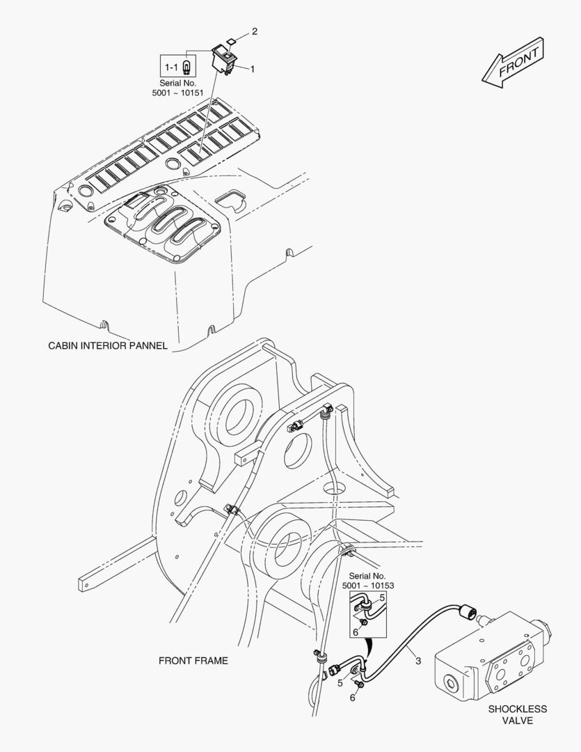 ПЕРЕКЛЮЧАТЕЛЬ LIS