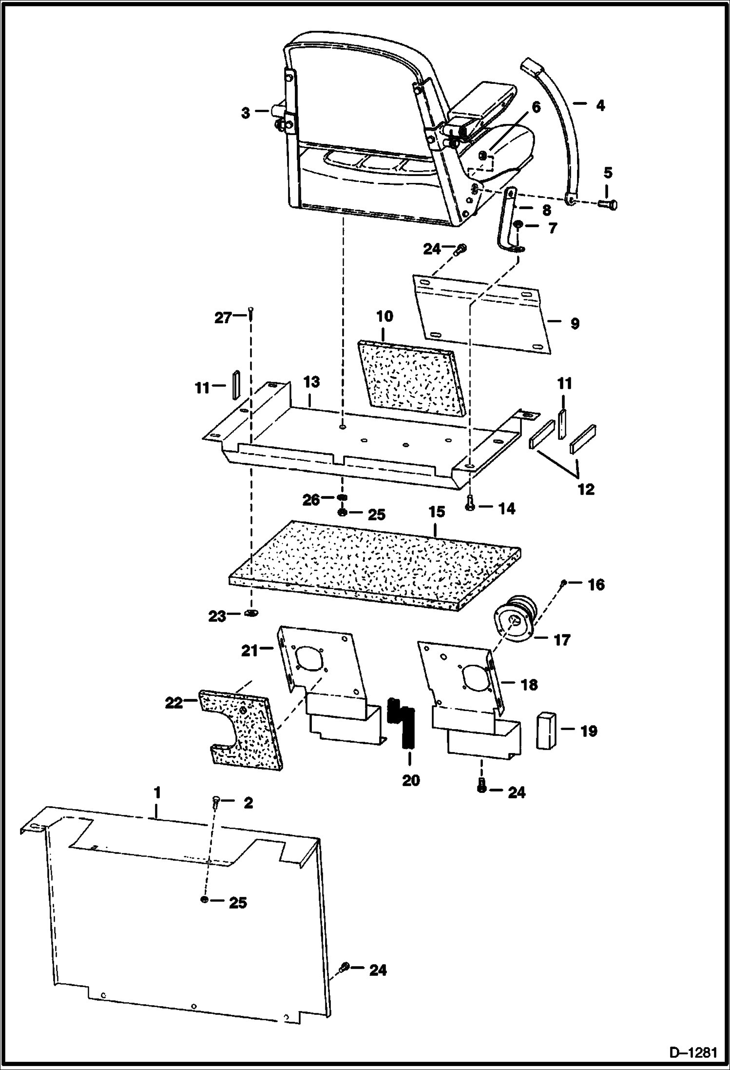ПАНЕЛИ И СИДЕНЬЕ