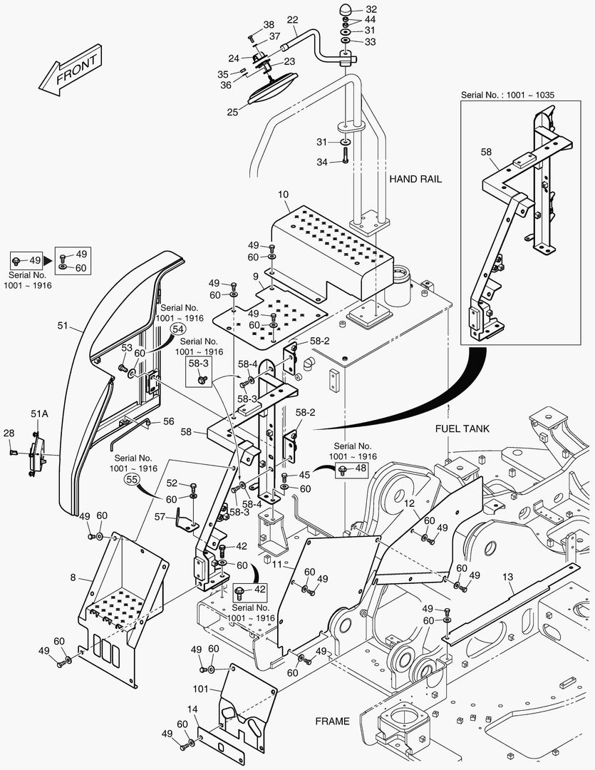 КРЫШКА - РЕГУЛИРУЮЩИЙ КЛАПАН