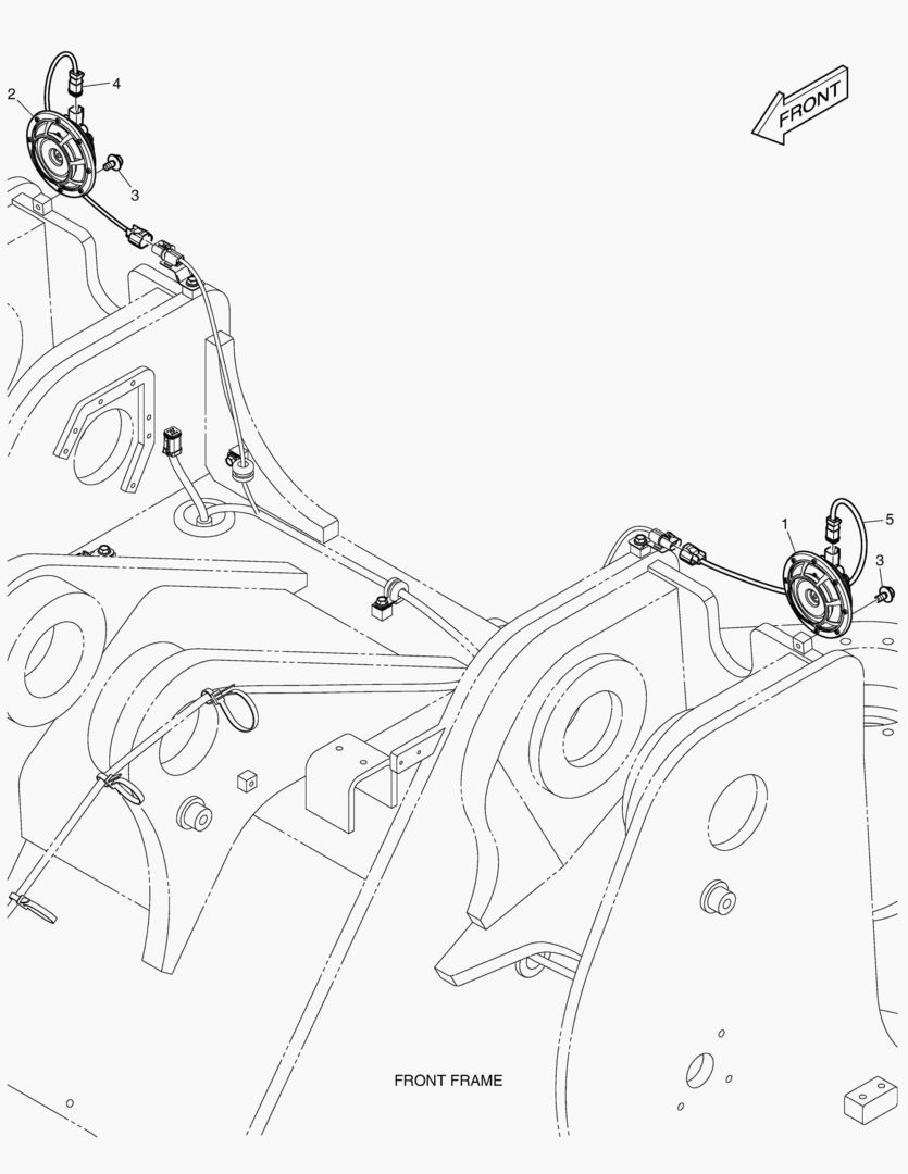 5890 ELECTRIC PARTS - FRONT(EUROPE) [10043~]