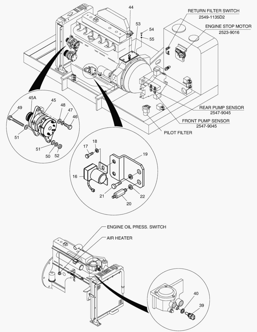 ЭЛЕКТРИЧЕСКИЕ ЗАПЧАСТИ(6)-ДВИГАТЕЛЬ