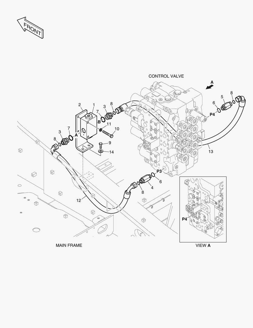 ГЛАВНАЯ МАГИСТРАЛЬ - 2 НАСОСА