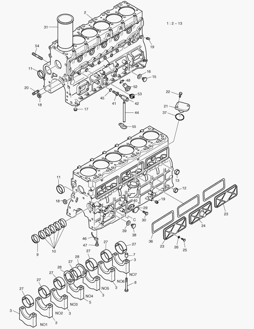 БЛОК ЦИЛИНДРОВ