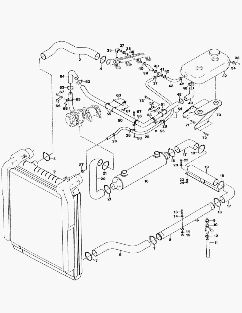 G011-7 WATER COOLING SYSTEM