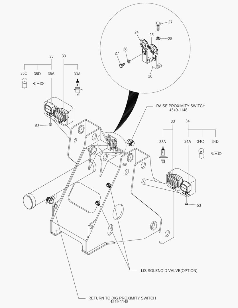 ЭЛЕКТРИЧЕСКИЕ ЗАПЧАСТИ(6)-ФРОНТАЛЬНЫЕ ЧАСТИ