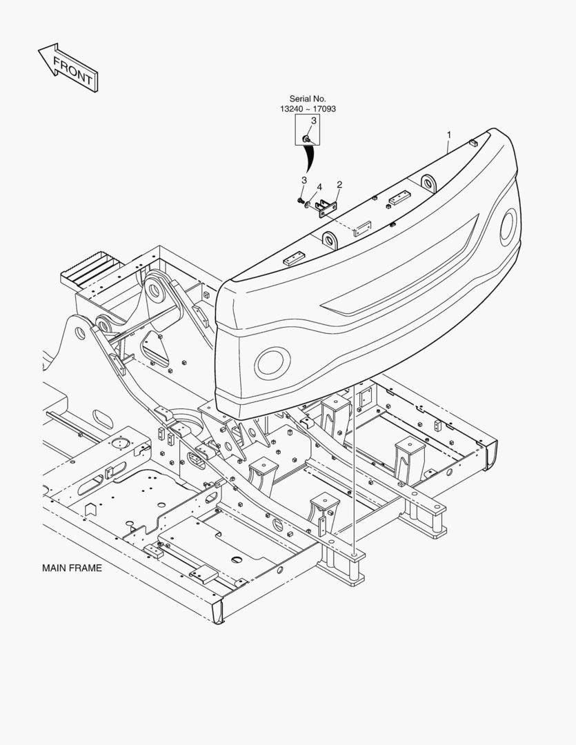 ПРОТИВОВЕС - 4.1ТОНН
