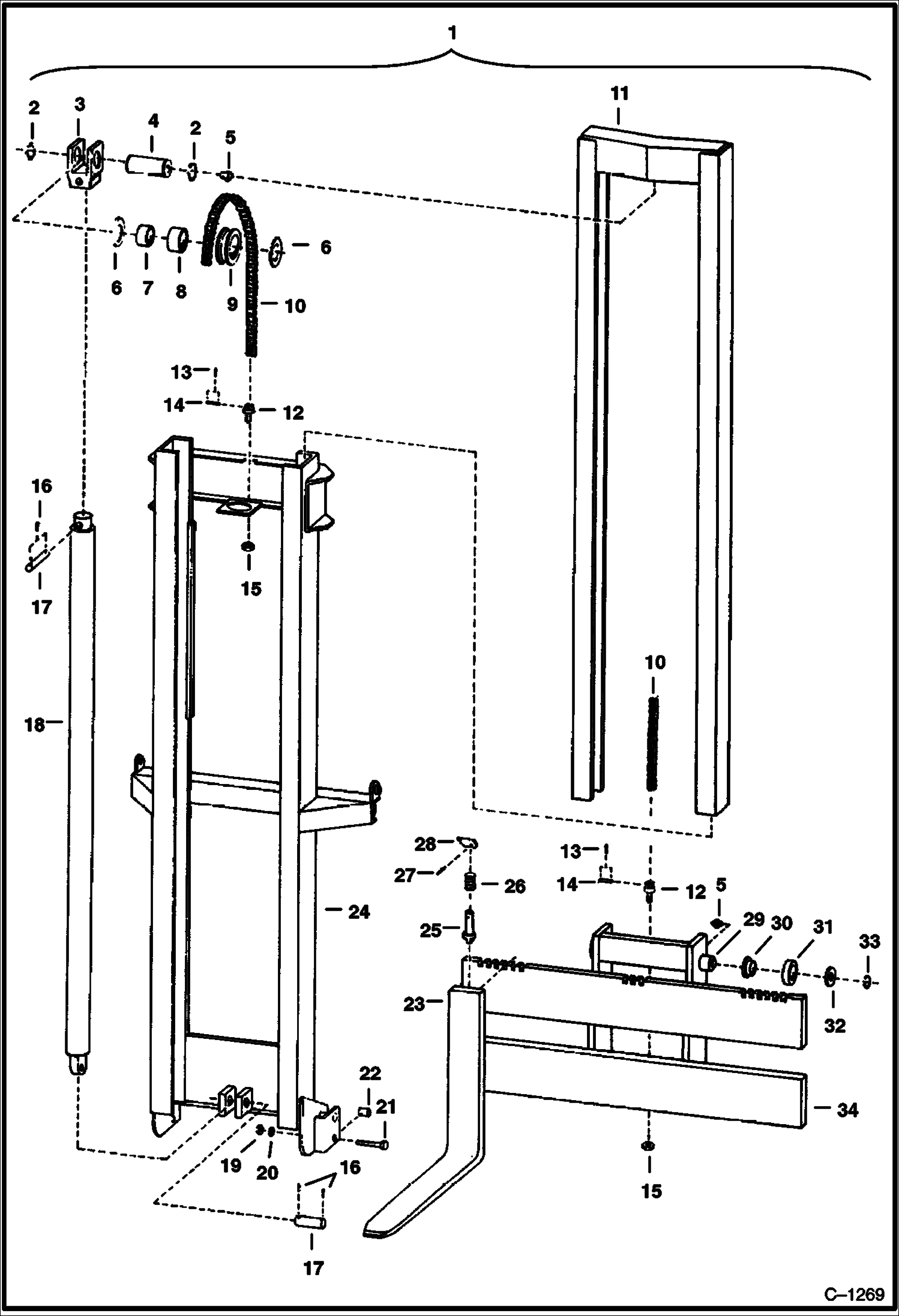 ВЕРТИКАЛЬНАЯ МАЧТА