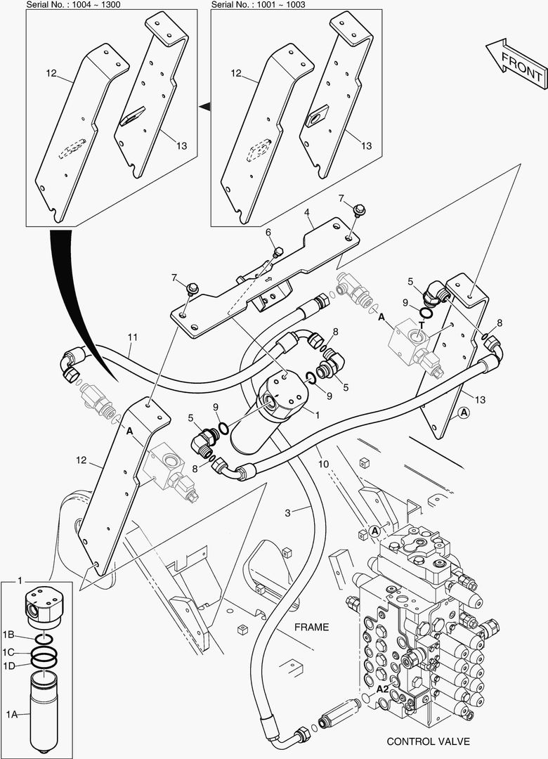 2 ТРУБОПРОВОДА - С ФИЛЬТРОМ
