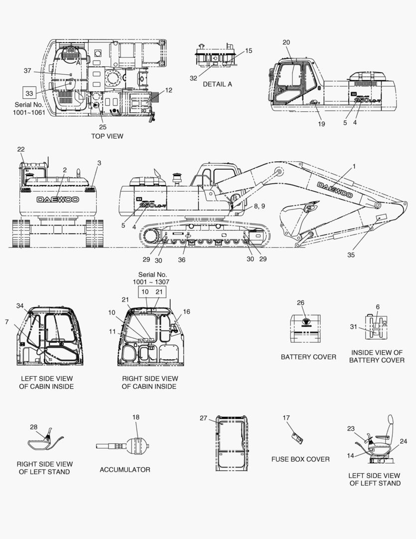 5120 NAME PLATE-ENGLISH