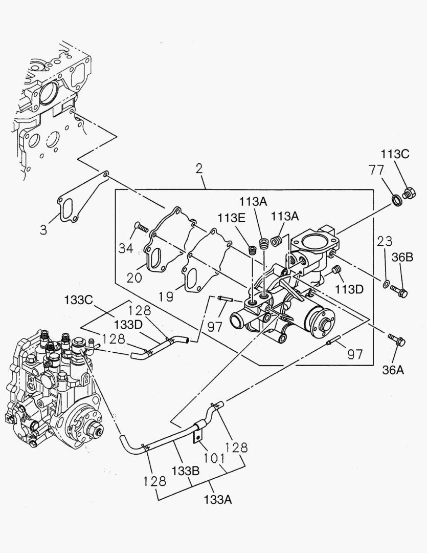 161 WATER PUMP [20592~]