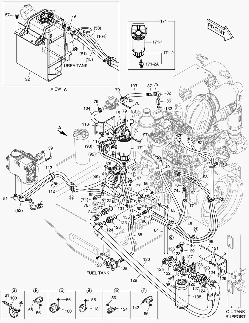 1120 ENGINE MOUNTING(2) [10001~10091]