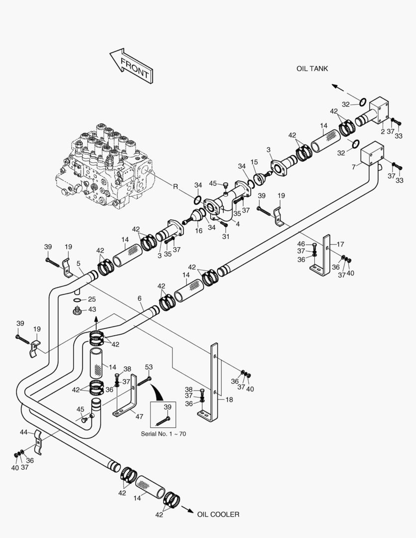 ТУБОПРОВОД МАСЛЯНОГО РАДИАТОРА(1)