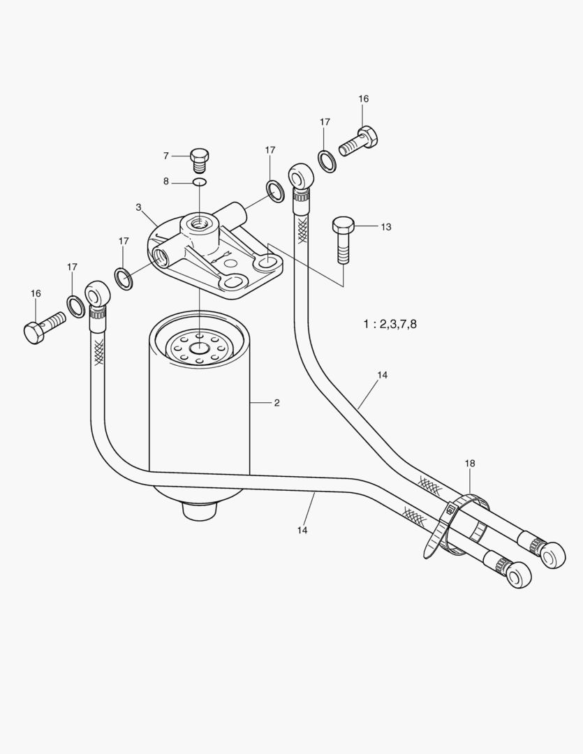 ТОПЛИВНЫЙ ФИЛЬТР