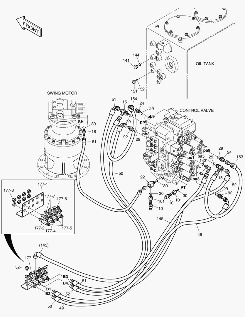 1340 PILOT PIPING(3) [5001~17093]