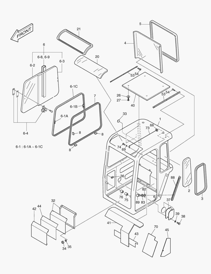 КАБИНА(1) - TOPS