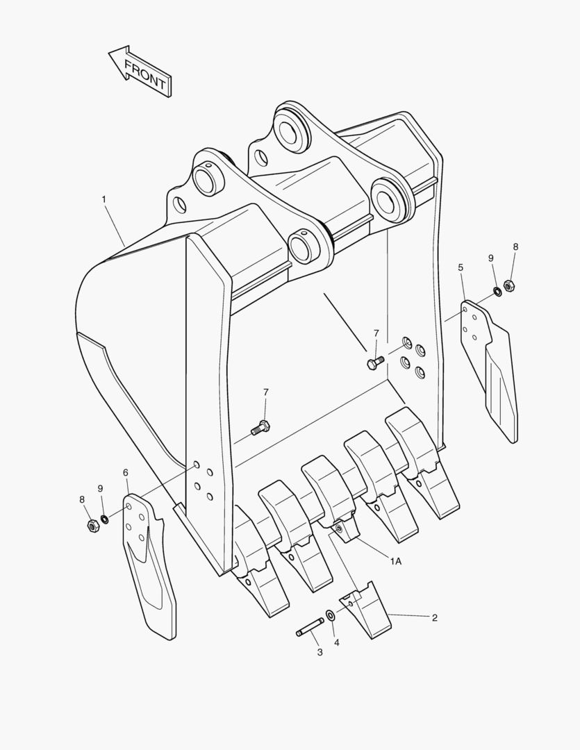 3120 BUCKET ASS`Y-0.5гЋҐ
