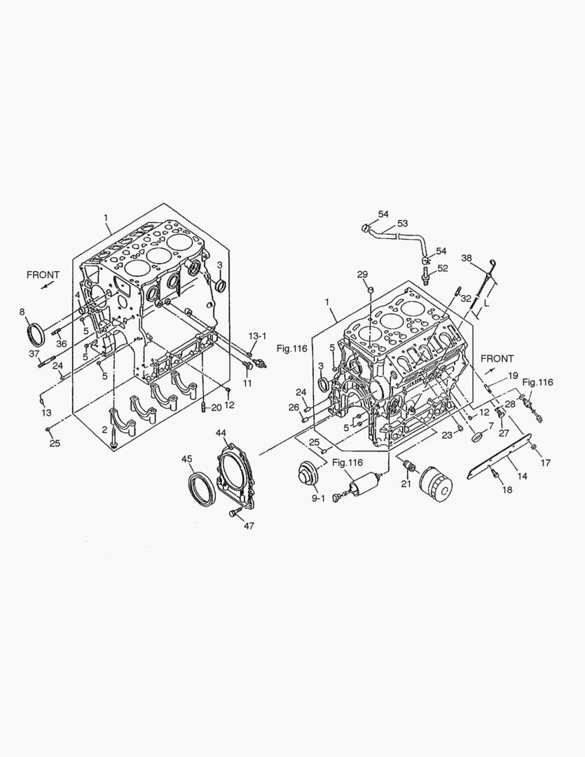 БЛОК ЦИЛИНДРОВ